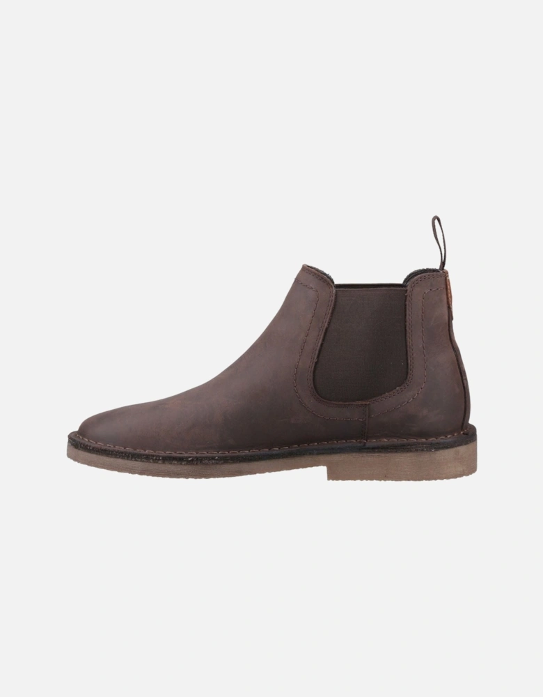 Shaun Leather Men's Waxy Brown Boots