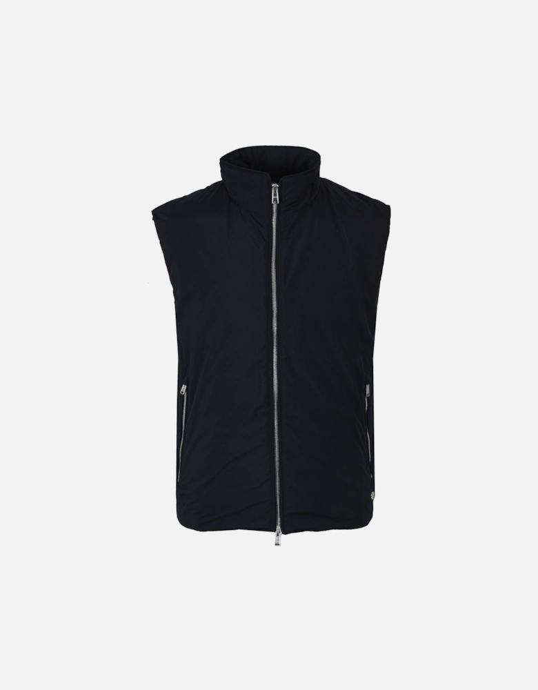 Boss Black H-Darens Gilet Dark Blue
