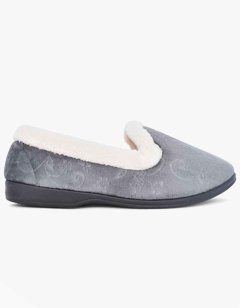 Jo & Joe PASHMINA Womens Slippers Grey