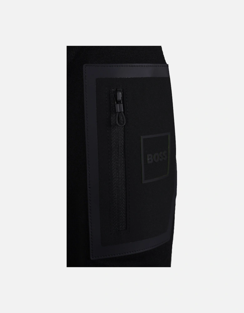 Boss Green Momentum Full Zip Black