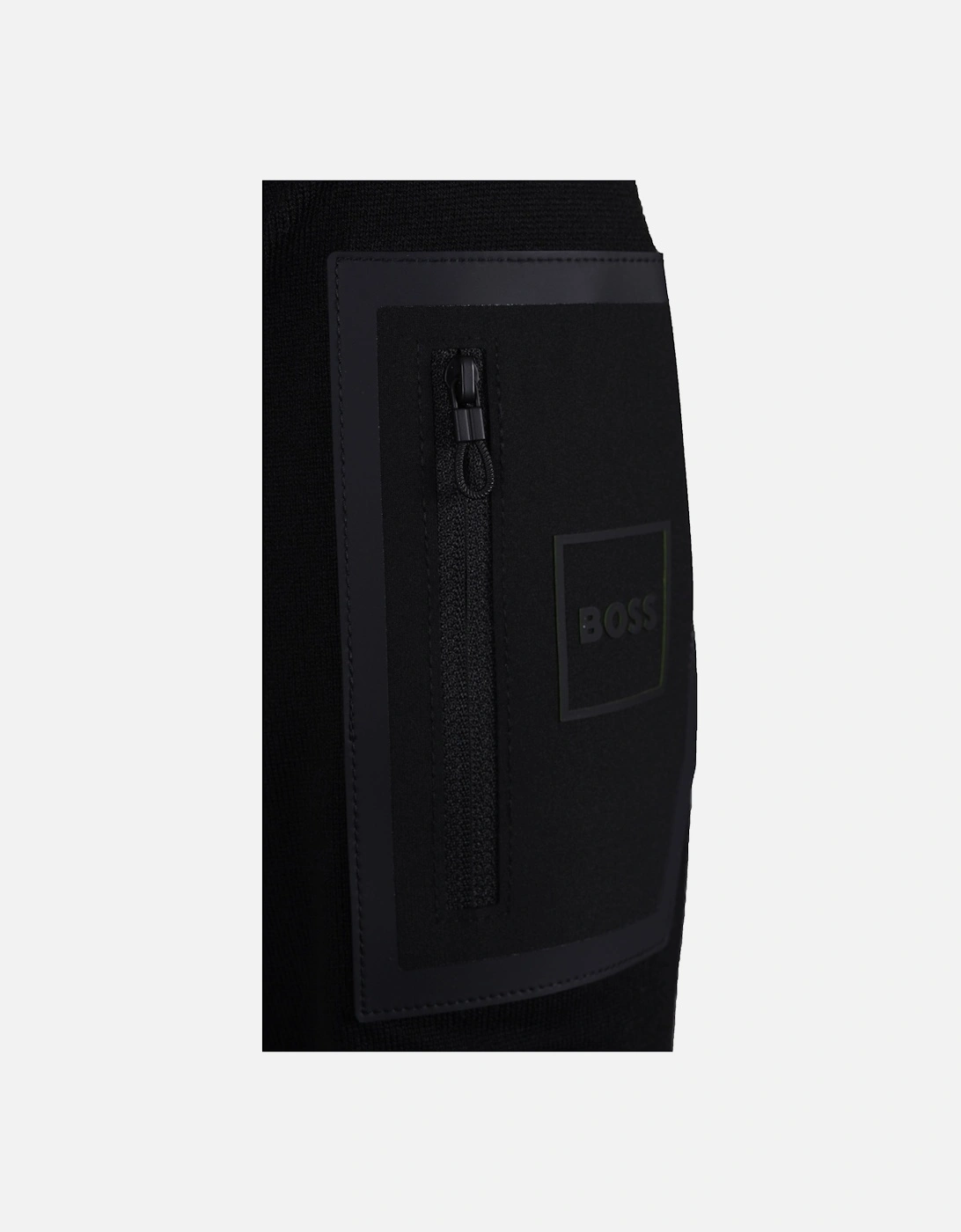 Boss Green Momentum Full Zip Black