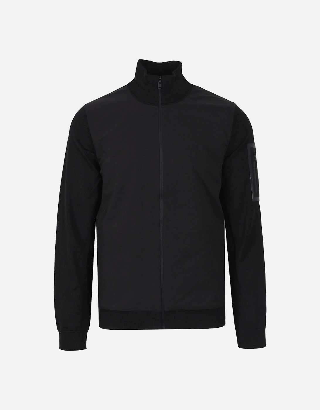 Boss Green Momentum Full Zip Black, 5 of 4