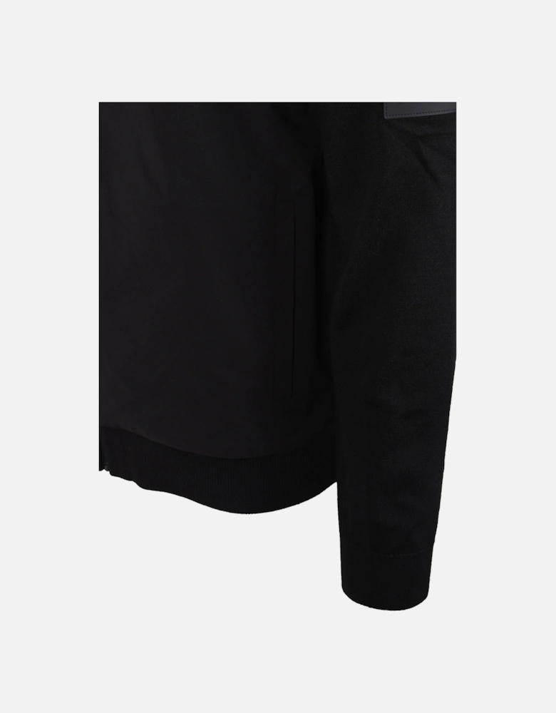 Boss Green Momentum Full Zip Black
