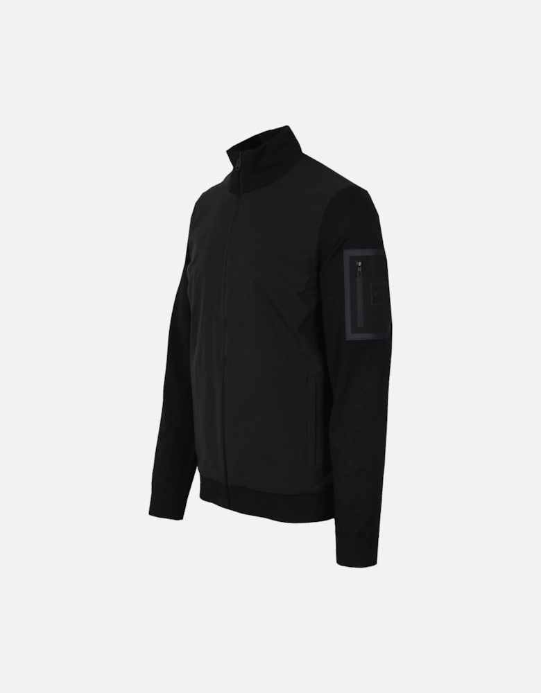 Boss Green Momentum Full Zip Black
