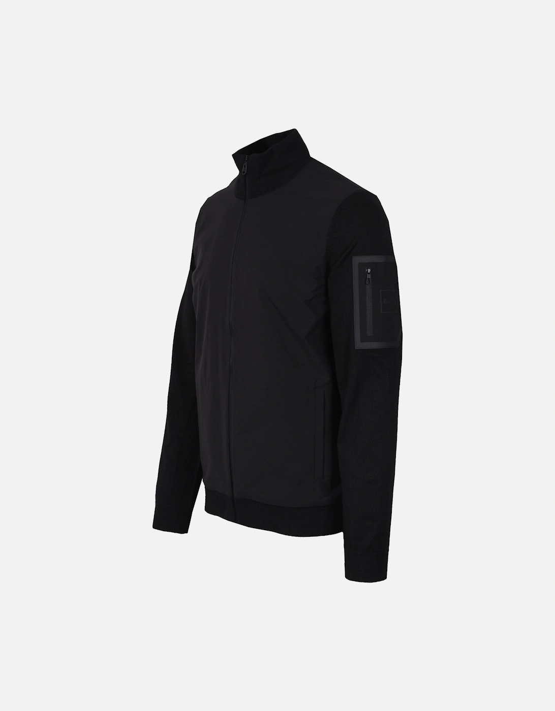 Boss Green Momentum Full Zip Black