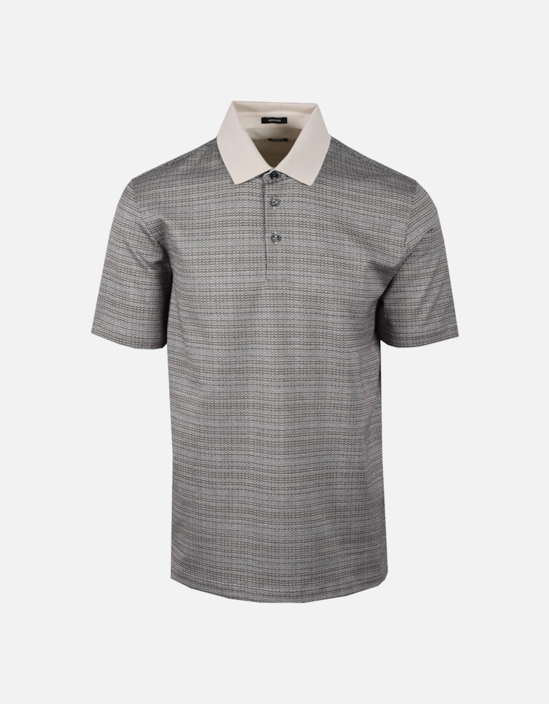 Boss Black H-Parris Polo Shirt Open White