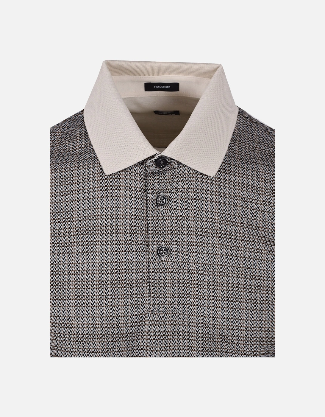 Boss Black H-Parris Polo Shirt Open White