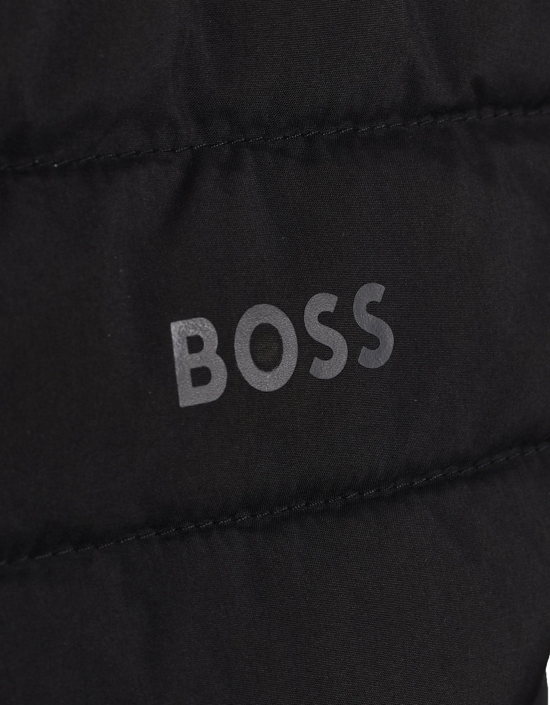 Boss Green V_Urbanex Gilet Black