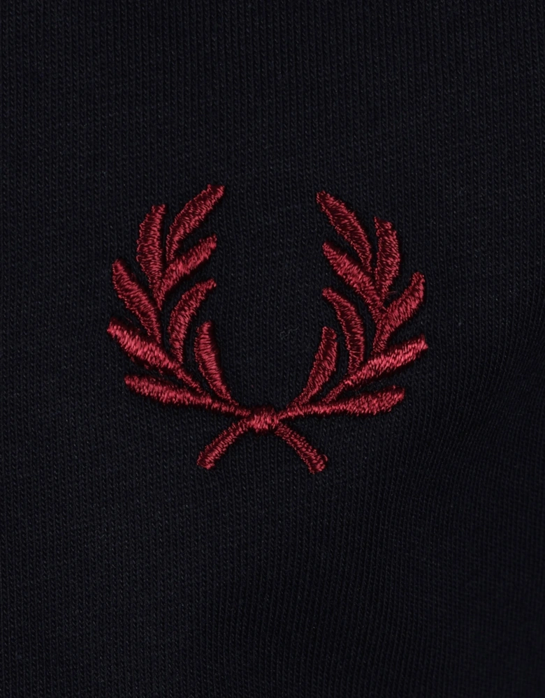 Twin Tipped T-Shirt Navy/Sport Green/Burnt Red
