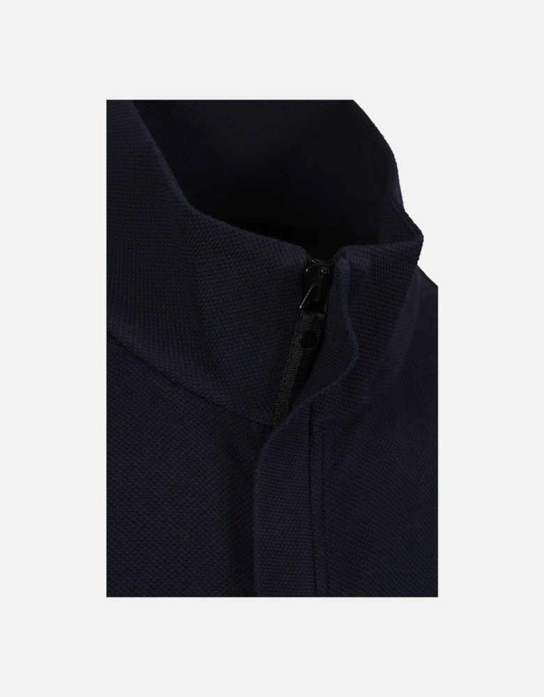 Pique Full Zip Ink Navy
