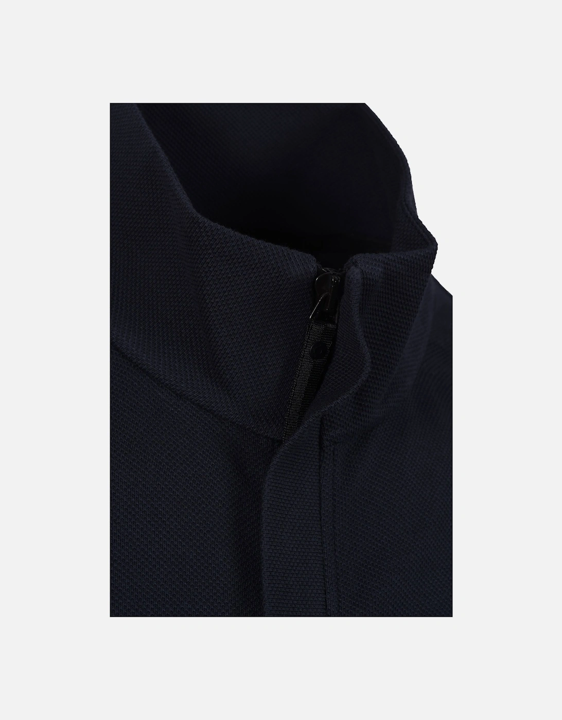 Pique Full Zip Ink Navy