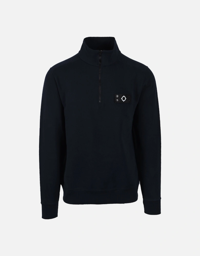Half Zip Sweatshirt Ink Navy