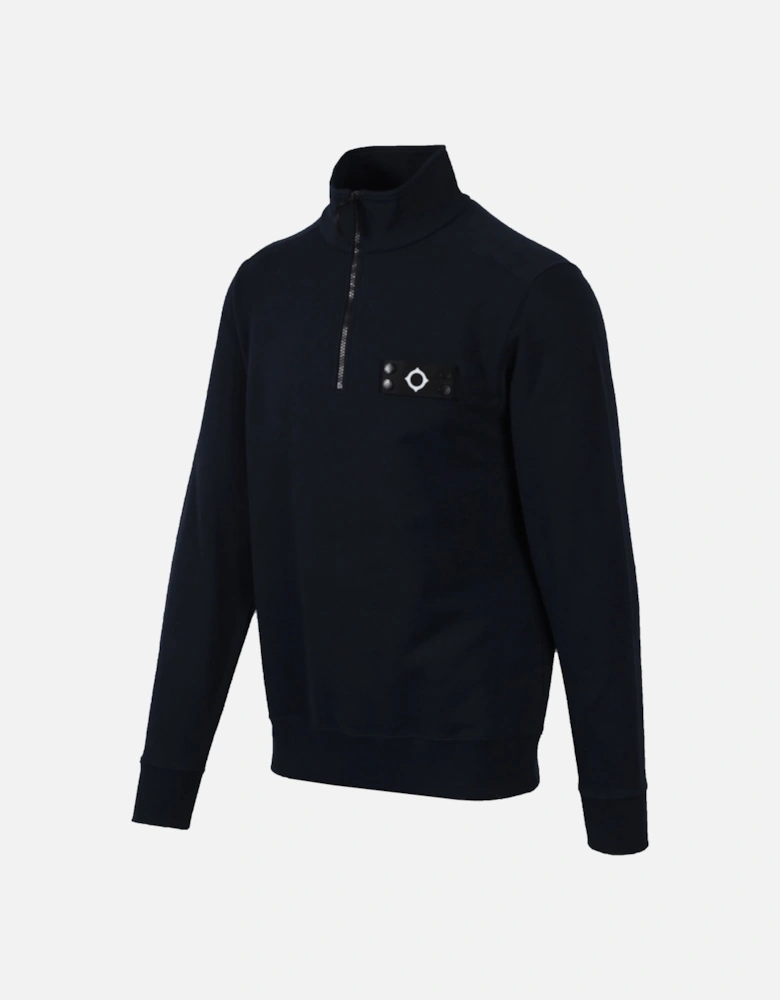Half Zip Sweatshirt Ink Navy