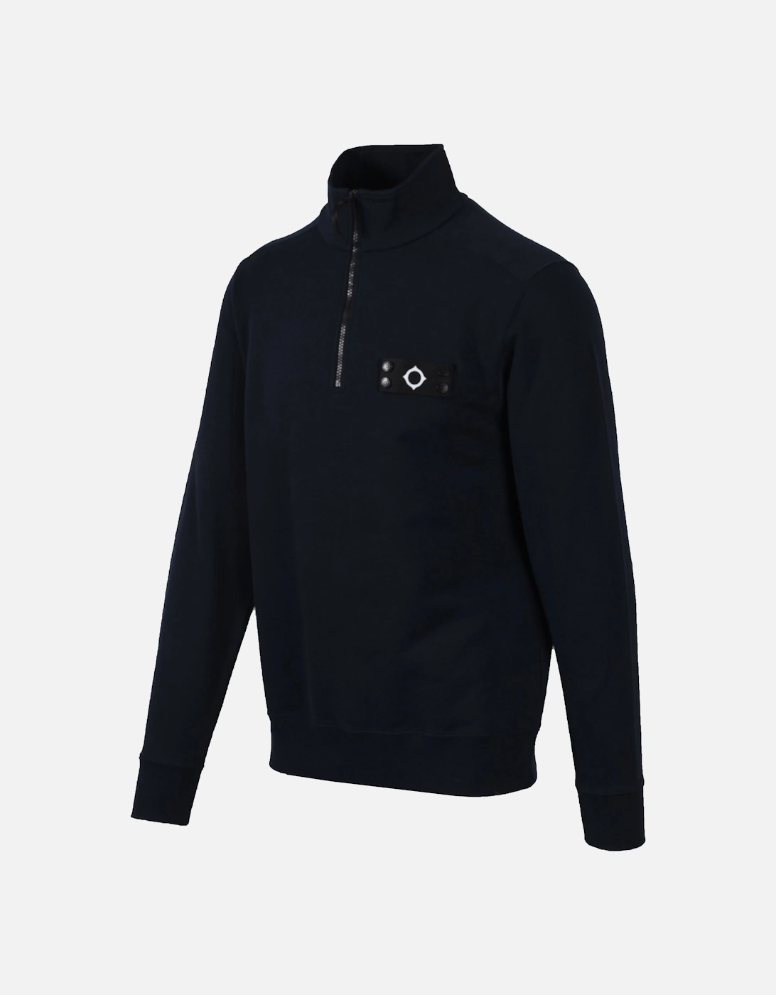 Half Zip Sweatshirt Ink Navy