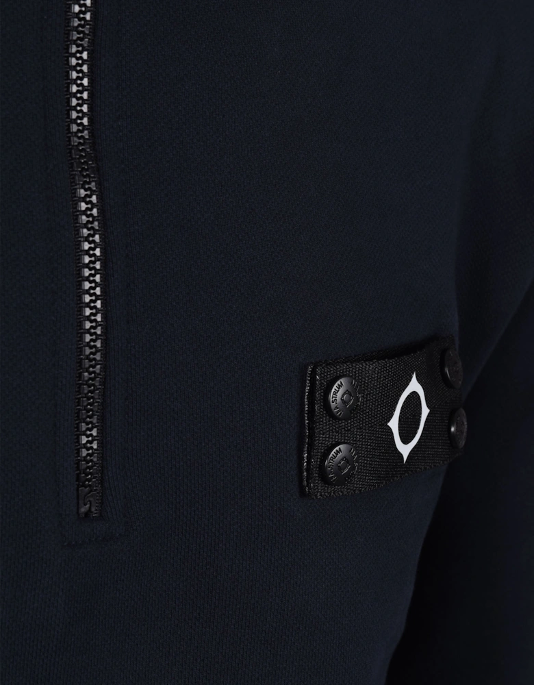 Half Zip Sweatshirt Ink Navy