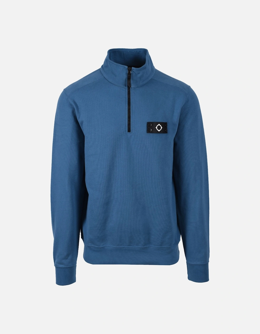 Half Zip Sweatshirt Midnight, 4 of 3