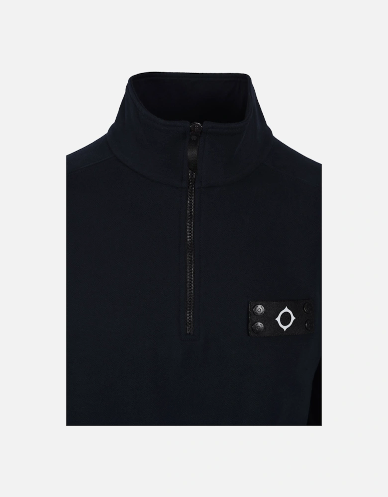 Half Zip Sweatshirt Ink Navy