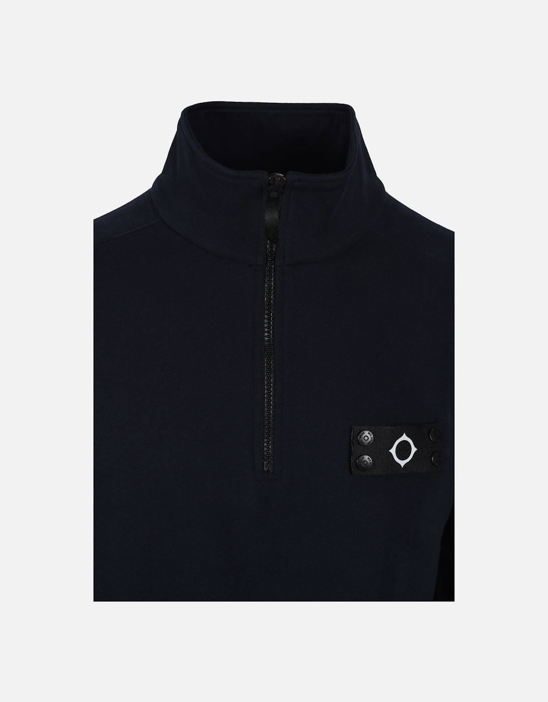 Half Zip Sweatshirt Ink Navy