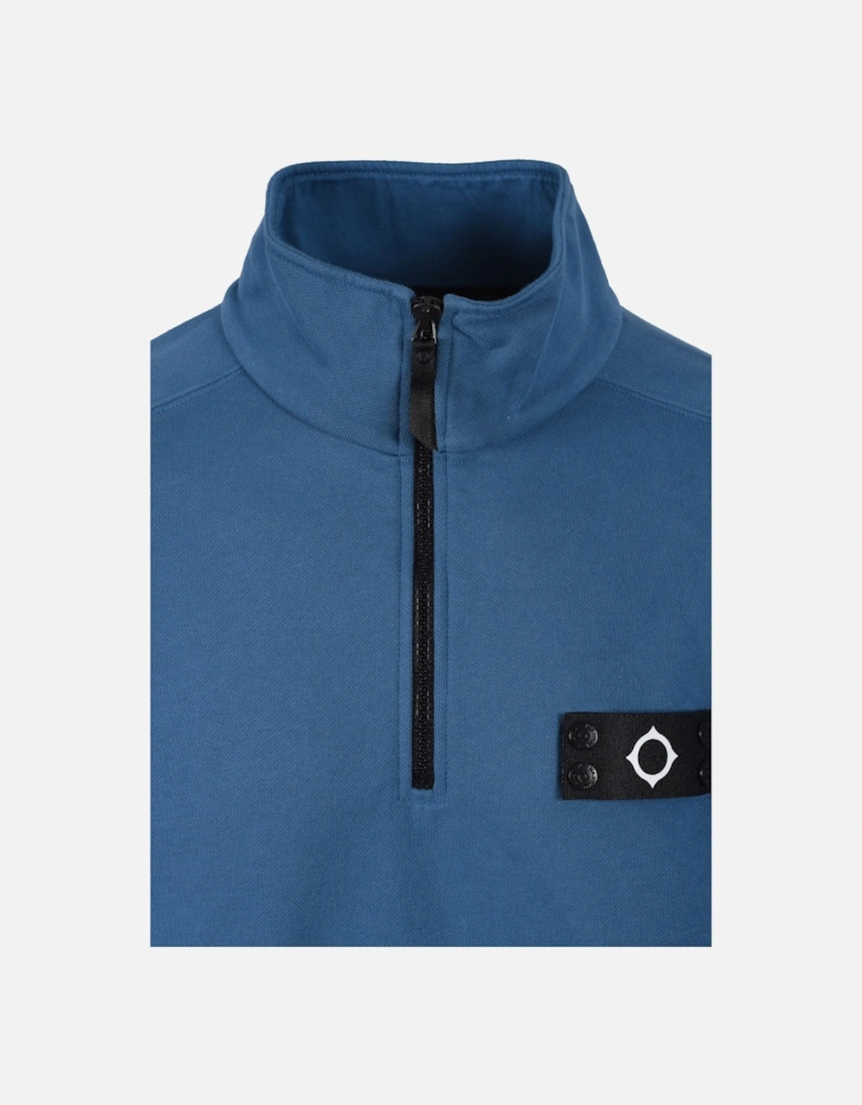 Half Zip Sweatshirt Midnight