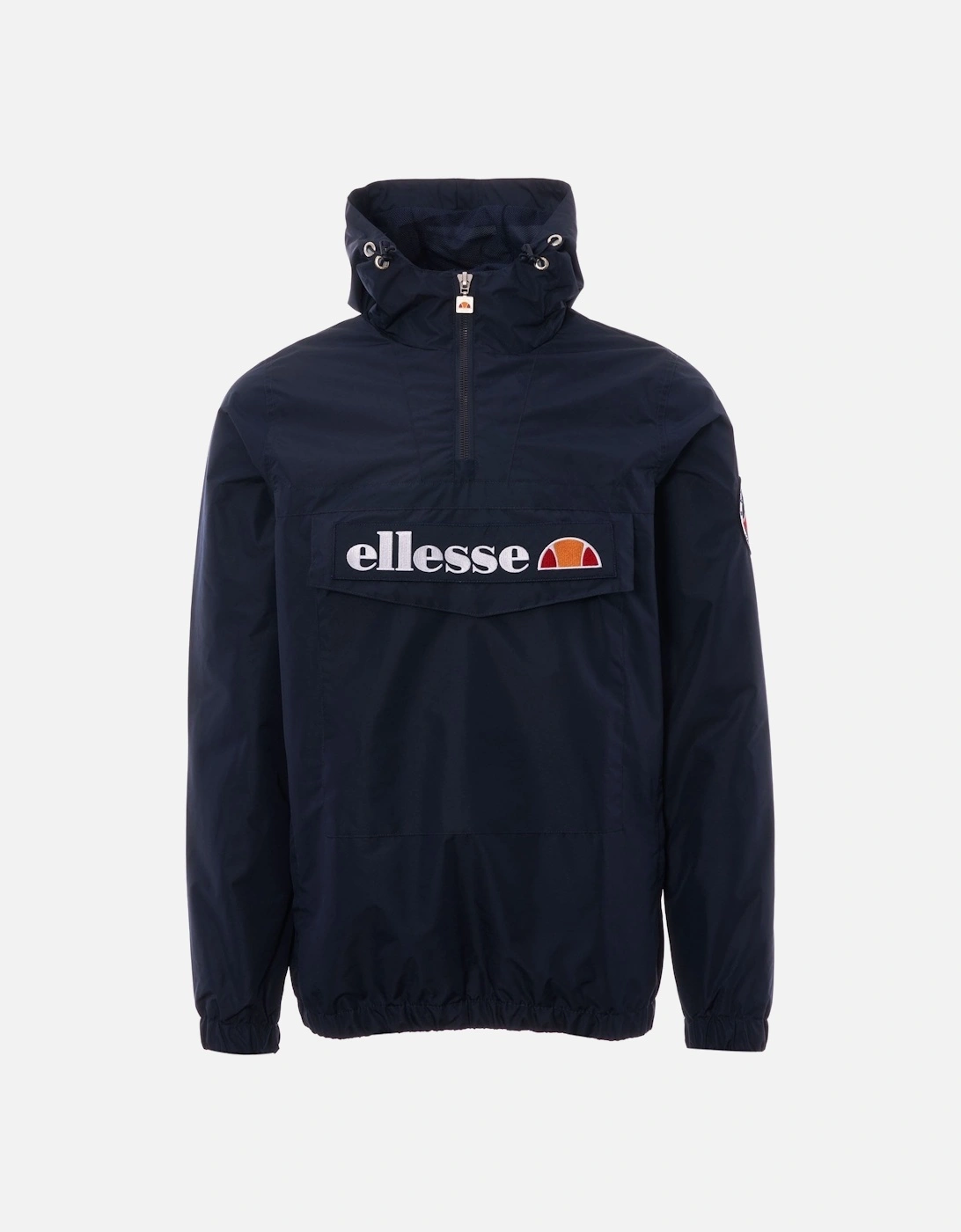 Mont 2 Oh Half Zip Hooded Kangaroo Navy Jacket, 3 of 2