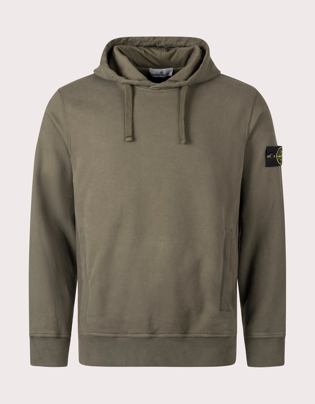 Brushed Organic Cotton Hoodie