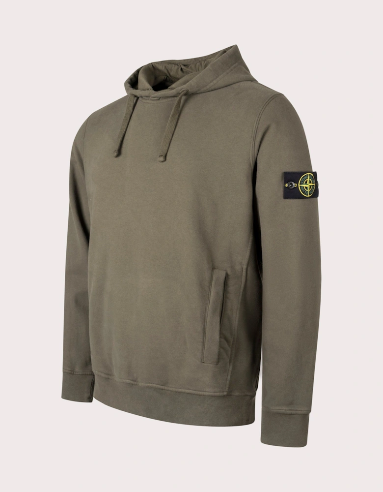 Brushed Organic Cotton Hoodie