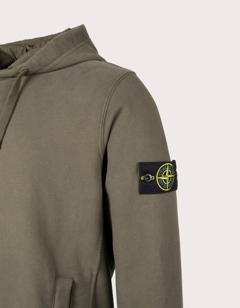 Brushed Organic Cotton Hoodie