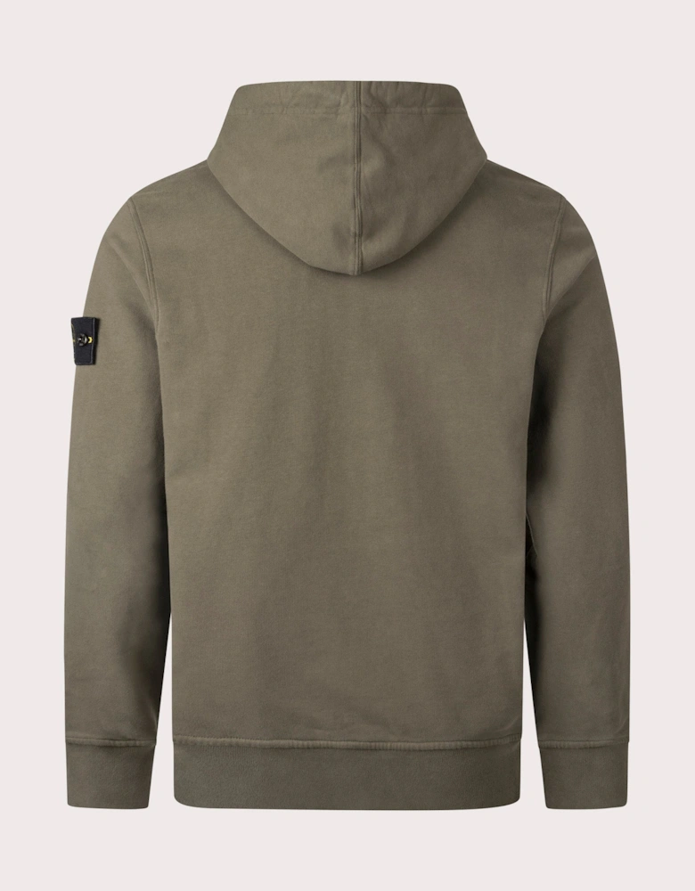 Brushed Organic Cotton Hoodie