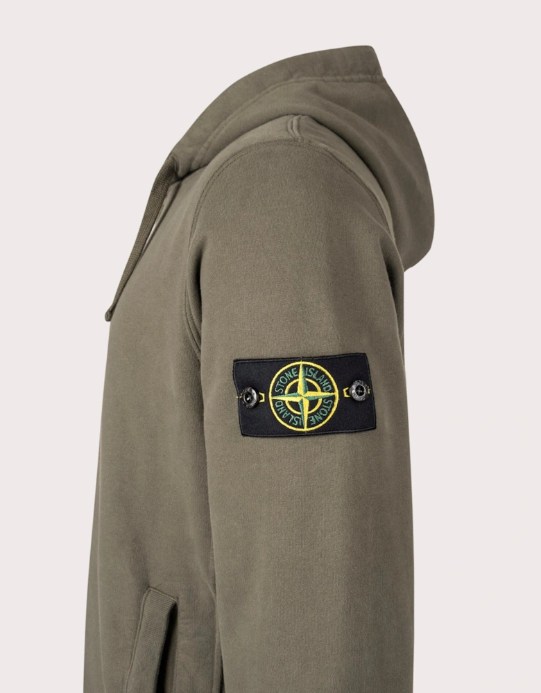 Brushed Organic Cotton Hoodie