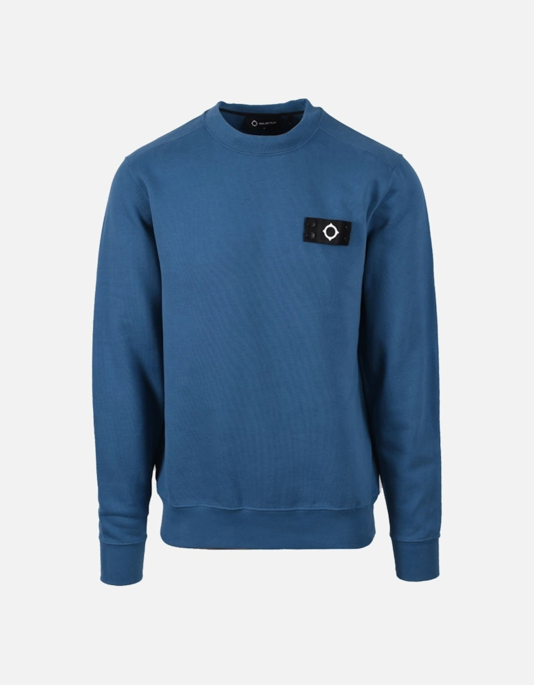 Neo Crew Sweatshirt Midnight