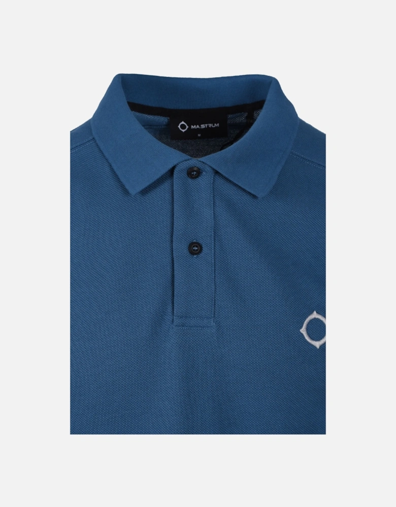 SS Pique Polo Shirt Midnight