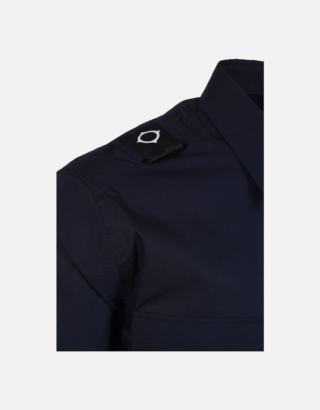 LS Cyclone Shirt Ink Navy