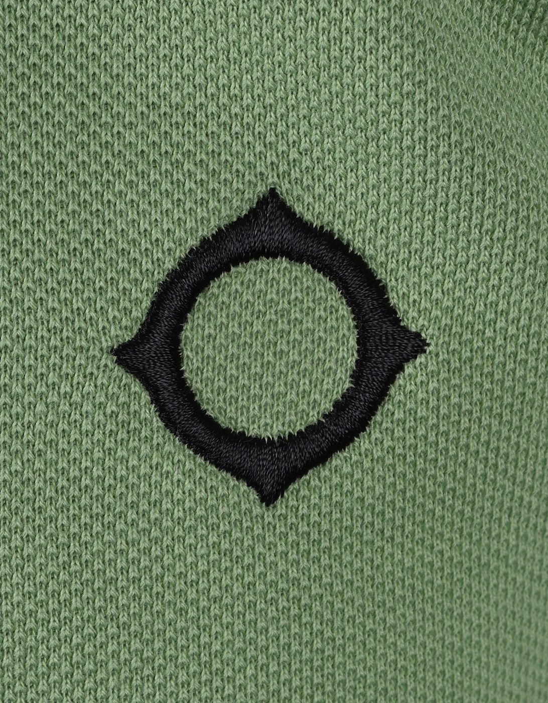 SS Pique Polo Shirt Sage