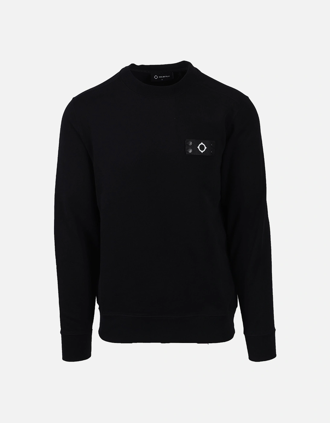 Neo Crew Sweatshirt Jet Black, 5 of 4
