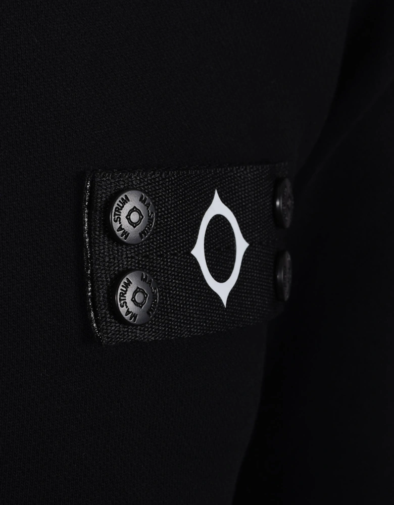 Neo Crew Sweatshirt Jet Black