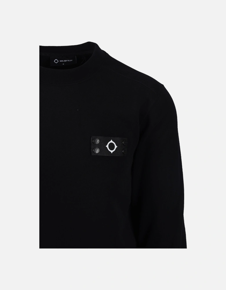 Neo Crew Sweatshirt Jet Black