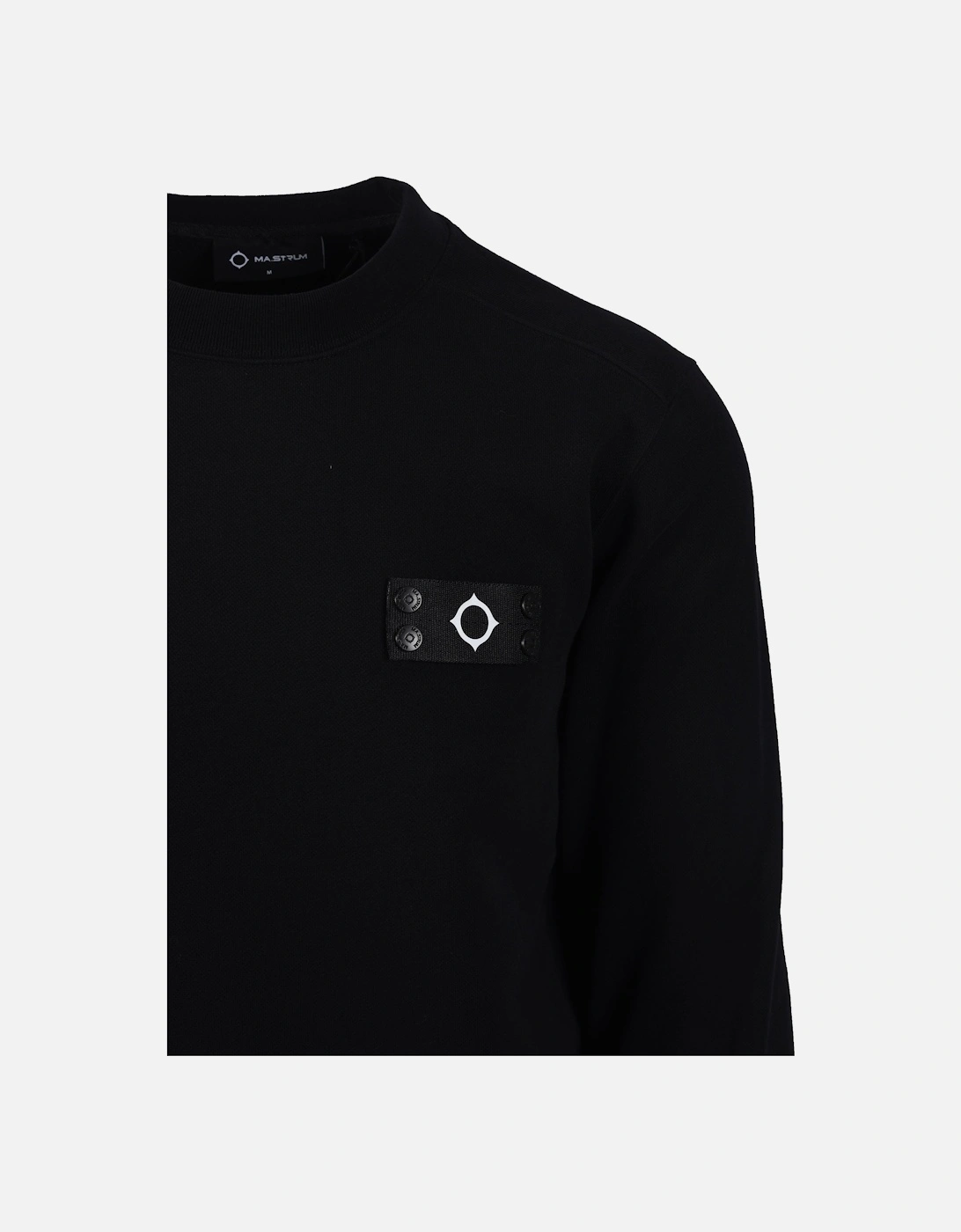 Neo Crew Sweatshirt Jet Black