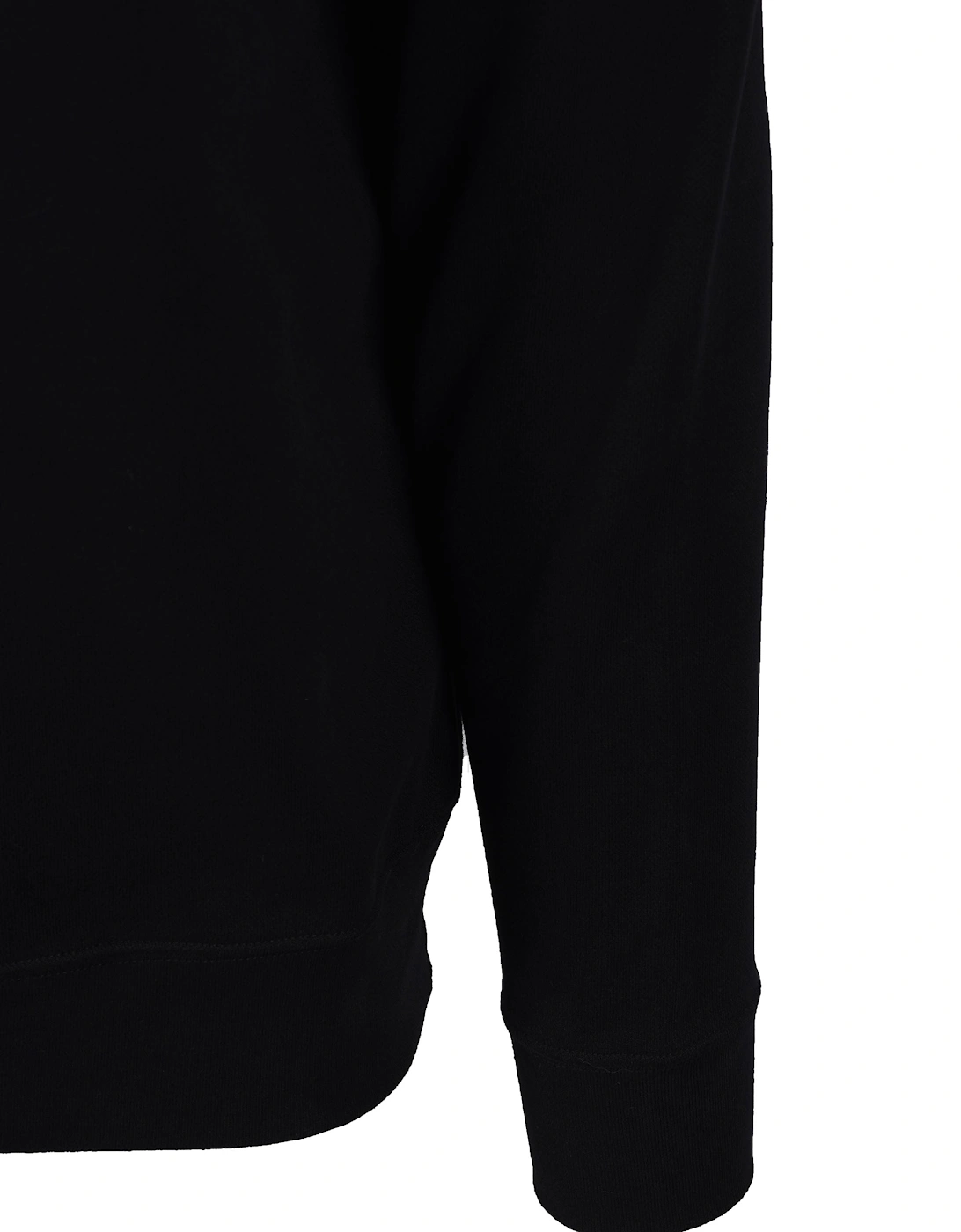 Neo Crew Sweatshirt Jet Black