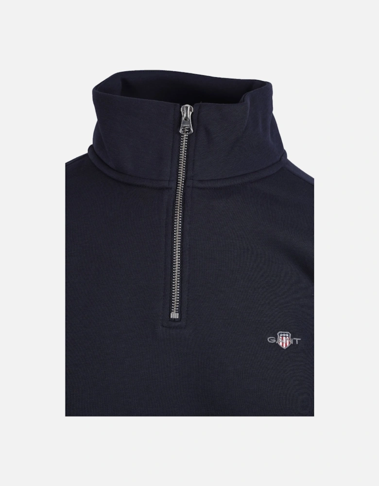 Reg Shield Half Zip Sweat Evening Blue