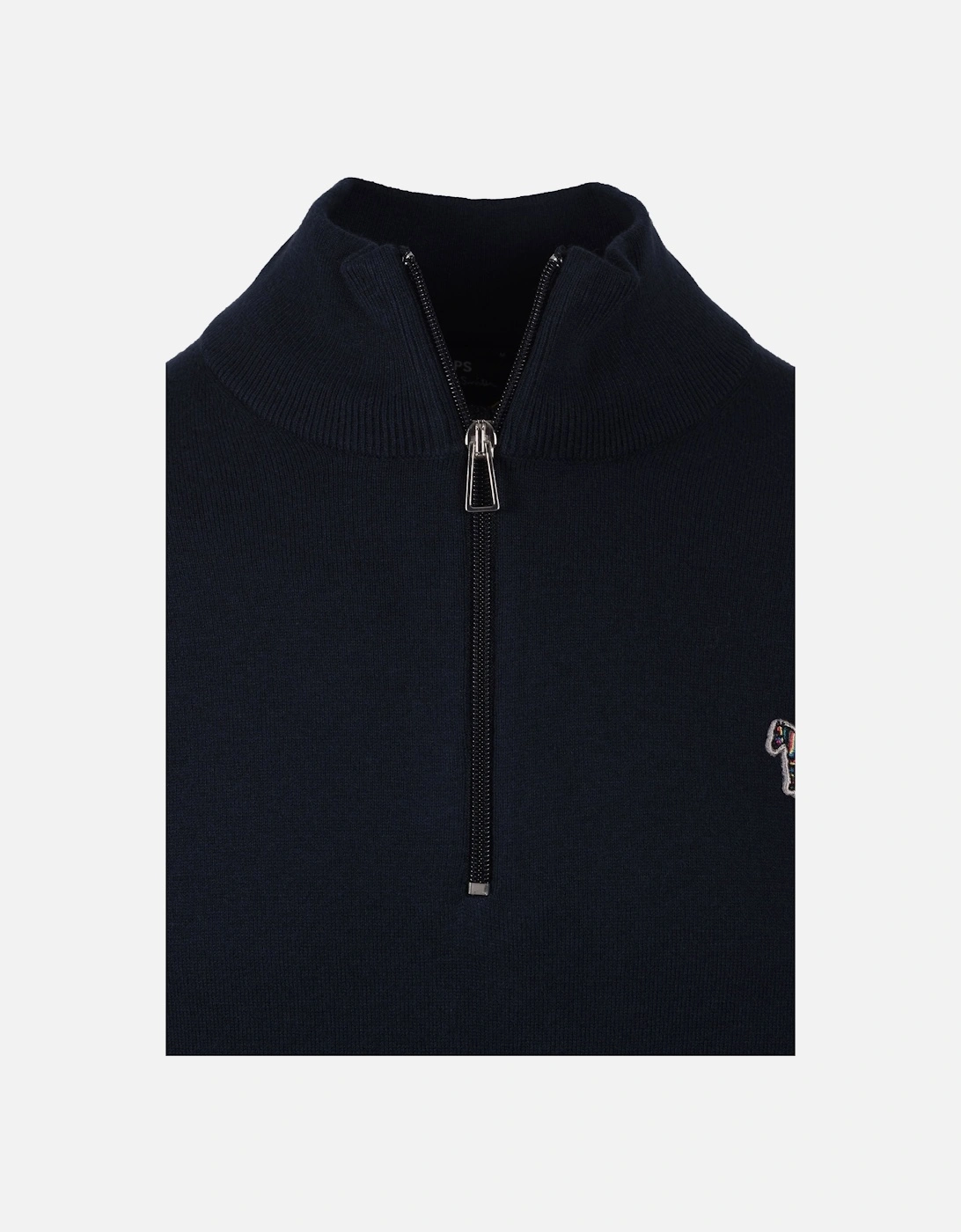 Half Zip Dark Navy