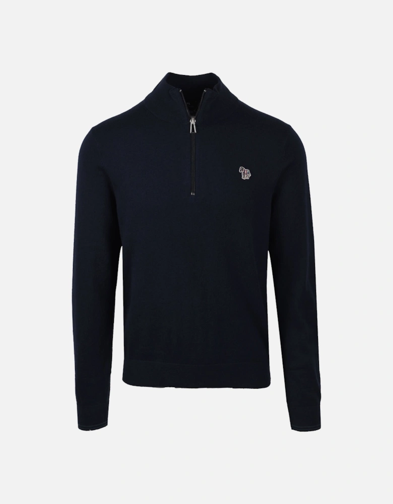 Half Zip Dark Navy