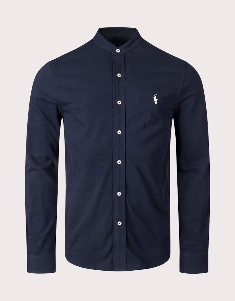 Custom Slim Fit Featherweight Mesh Shirt