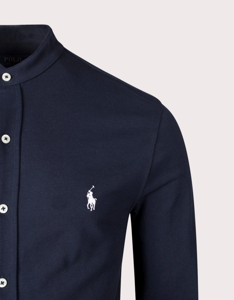 Custom Slim Fit Featherweight Mesh Shirt