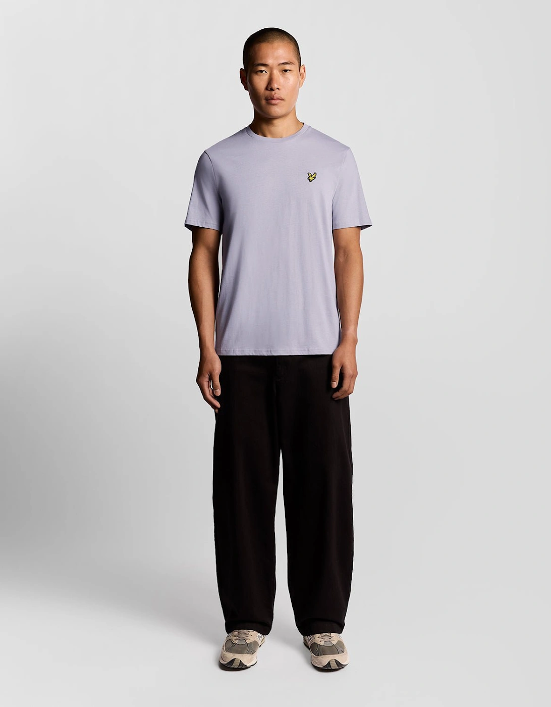 Cotton Crew Neck T-Shirt