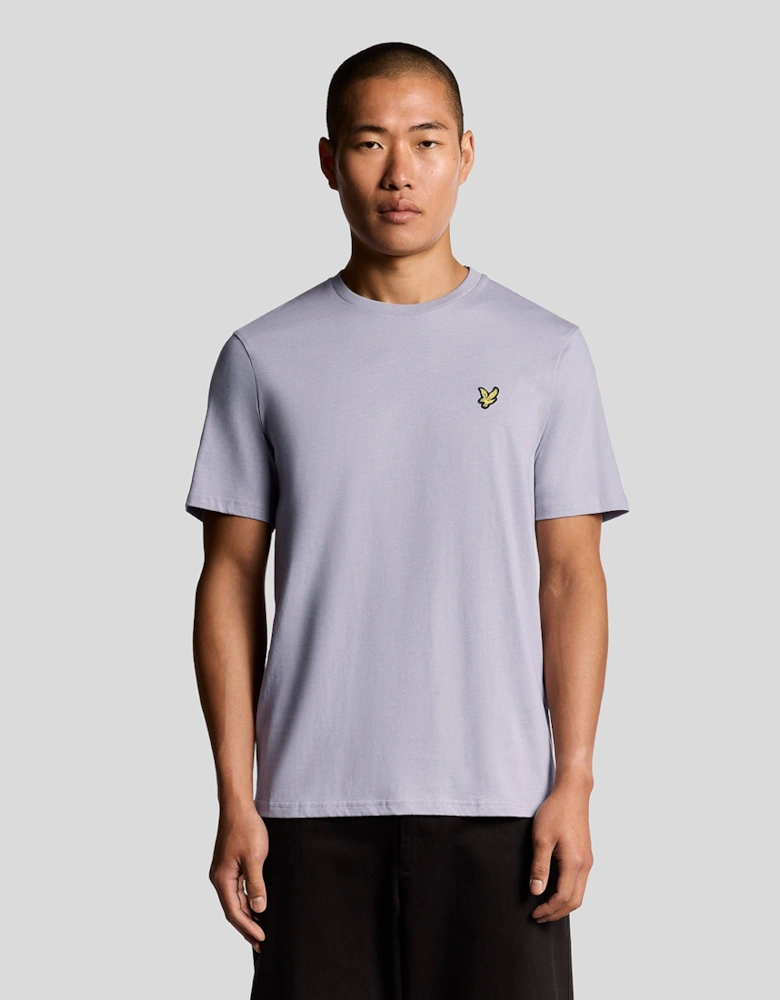 Cotton Crew Neck T-Shirt