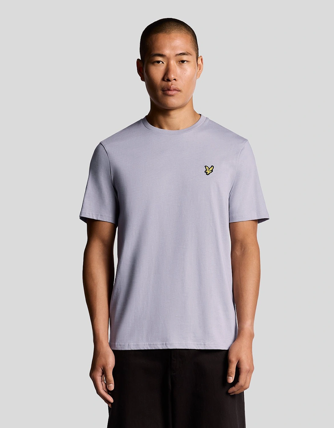Cotton Crew Neck T-Shirt, 7 of 6