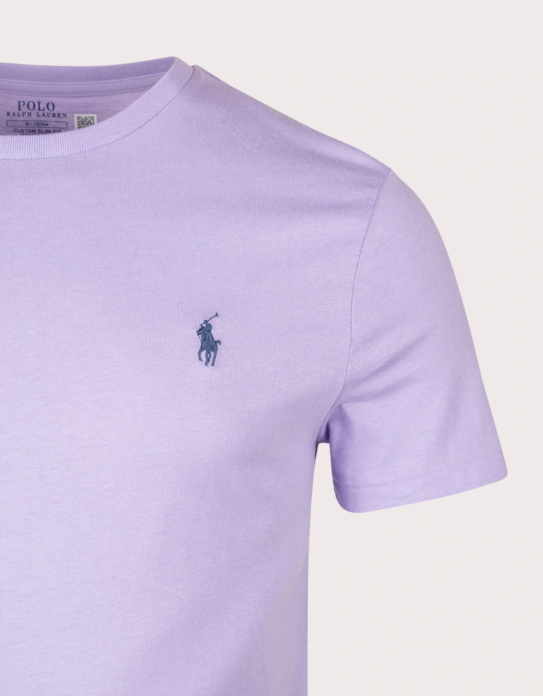 Custom Slim Fit Jersey T-Shirt