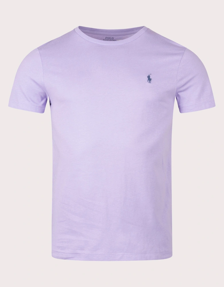 Custom Slim Fit Jersey T-Shirt