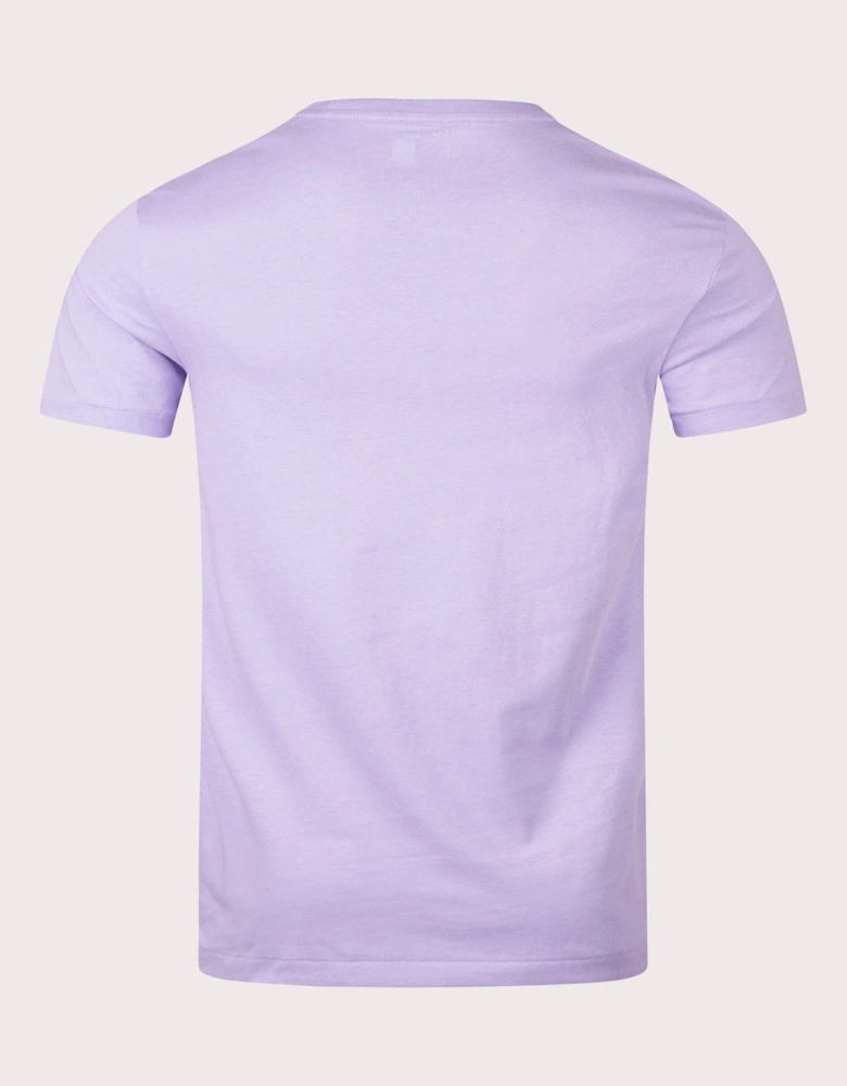 Custom Slim Fit Jersey T-Shirt
