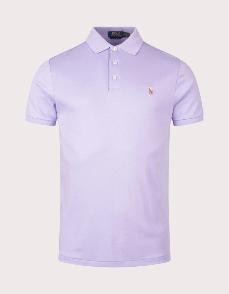 Custom Slim Fit Soft Cotton Polo Shirt